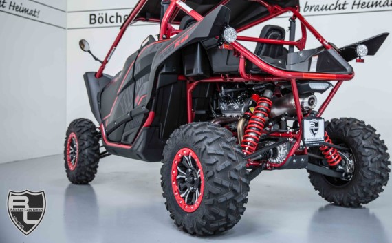 Quad Yamaha